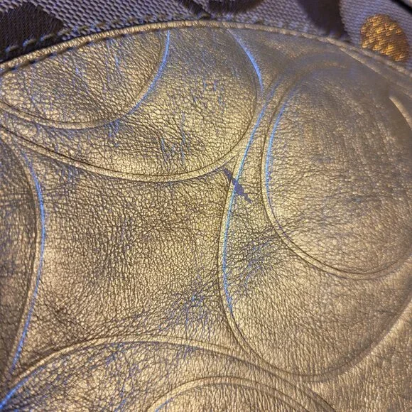 COACH Laura Signature Secret Admirer Tote with Wallet - Picture 10 of 15